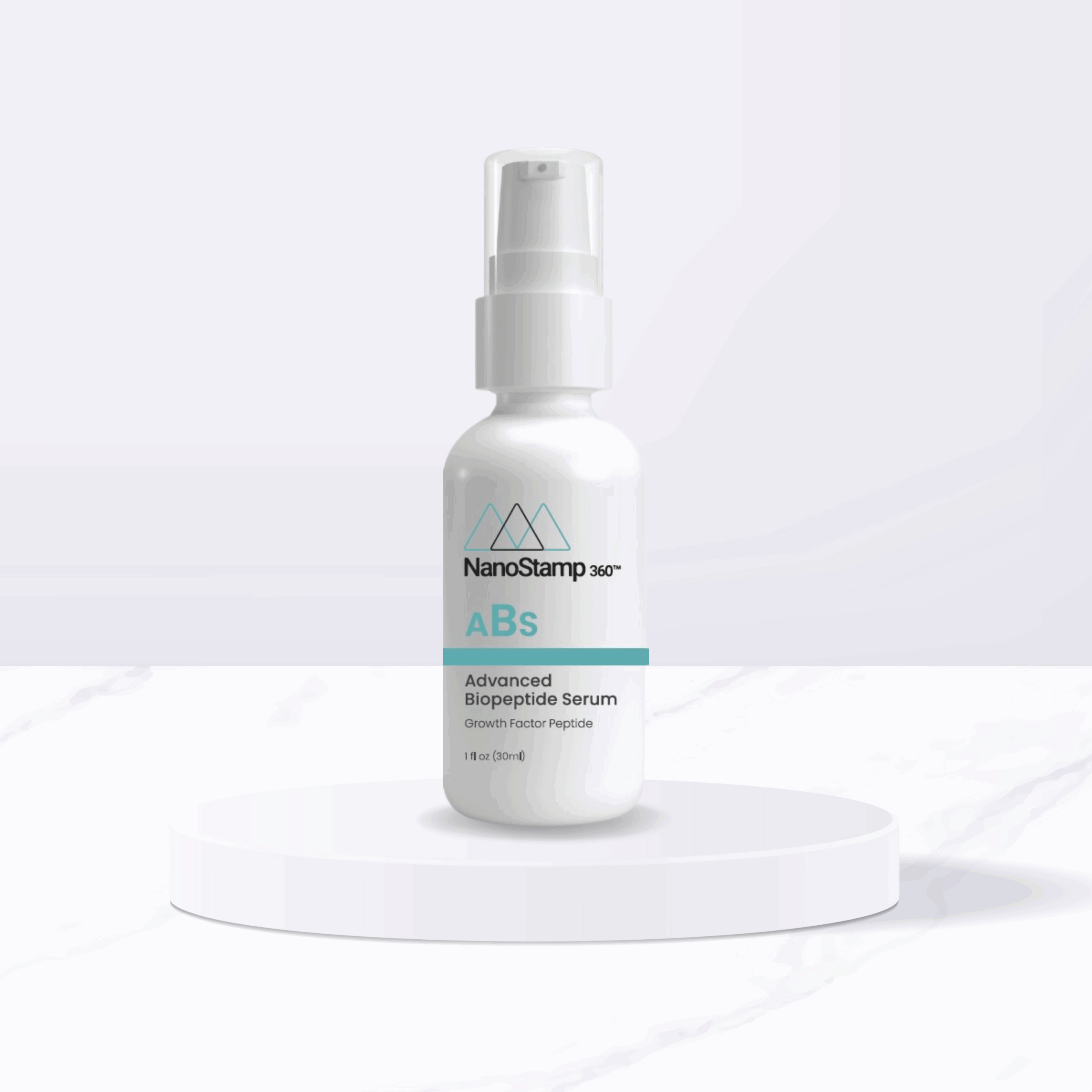 Advanced Biopeptide Serum (ABS) for Skin and Hair 30ml - 15+ Treatments